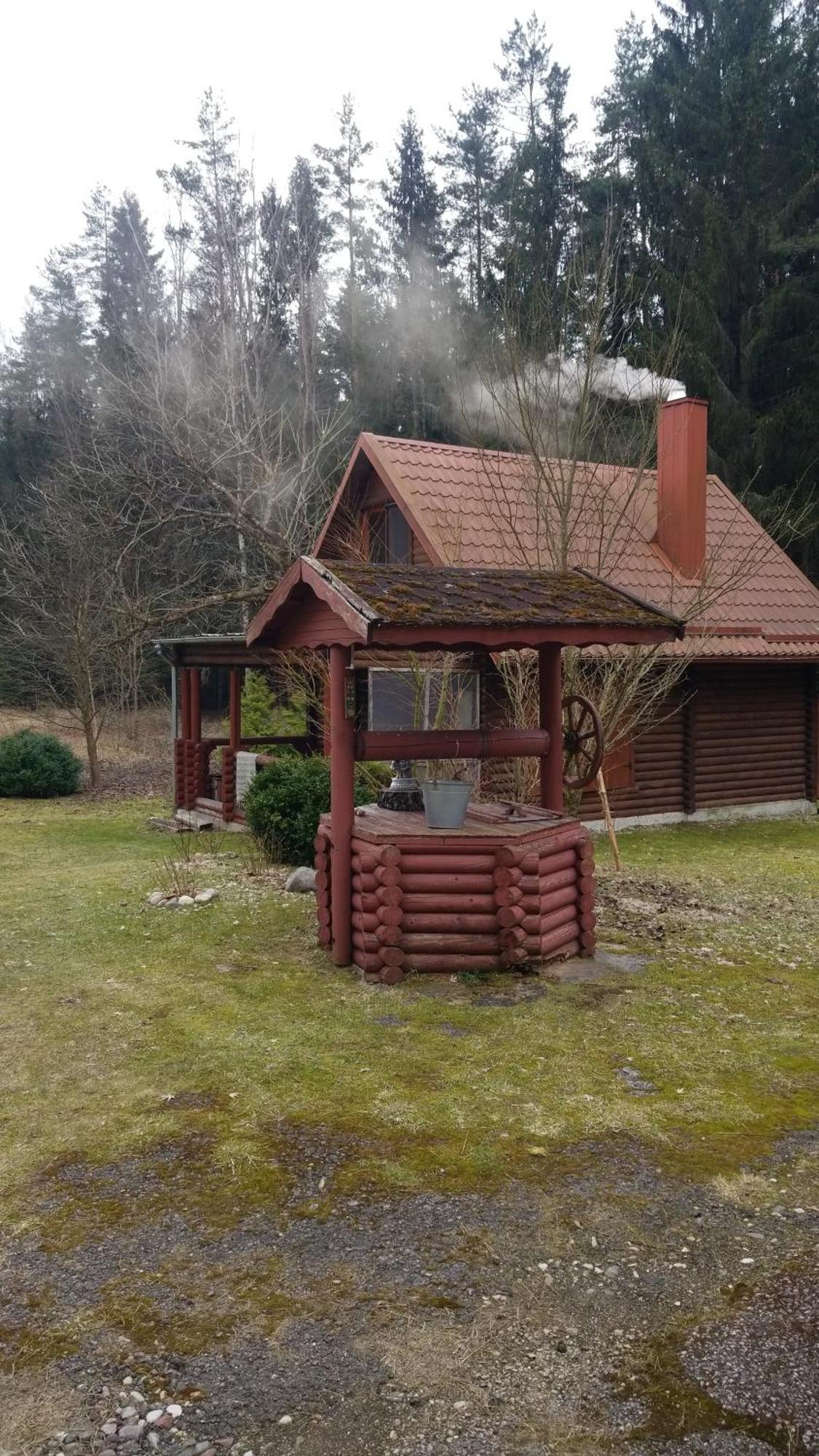 A&S Vidugiris Villa Jurbarkas Exterior photo
